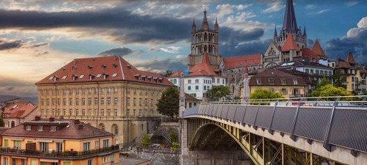 top endroits romantiques lausanne